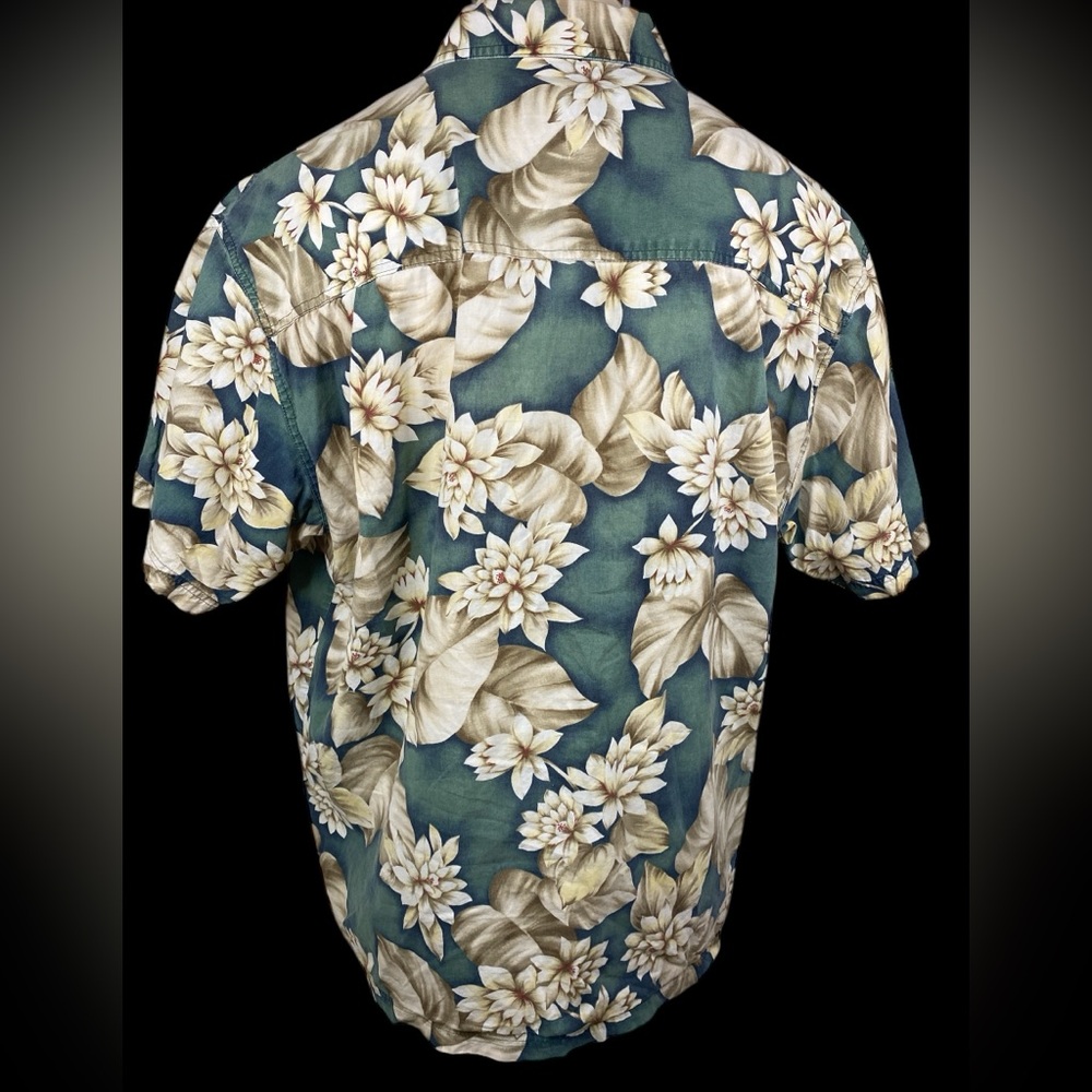 Chaps Ralph Lauren Short Sleeve Button Shirt Men’s XL - Picture 2 of 3